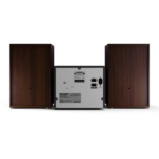 Sharp XL-B517D DAB+/BT Hifi-Anlage braun