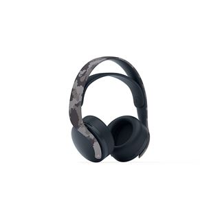 Sony PS5 original Pulse 3D Headset Grey Camouflage