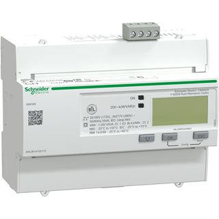 Schneider Drehstromzähler 3x125A elektr digi B D0 125A
