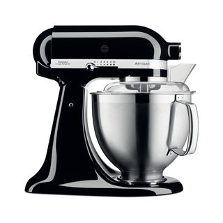 Kitchenaid 5KSM185PSEOB 4,8l K&uuml;chenmaschine, schwarz