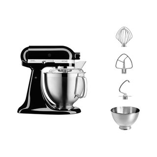 Kitchenaid 5KSM185PSEOB 4,8l K&uuml;chenmaschine, schwarz