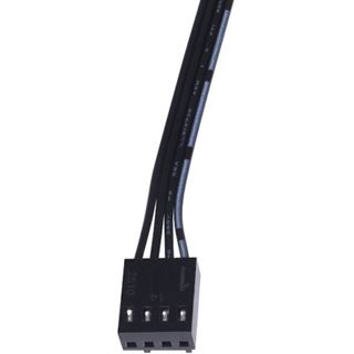 Alphacool Core PWM 120x120x25mm 600-2500 U/min 36.6-37.8 dB(A) schwarz