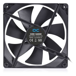 Alphacool Core PWM 140x140x25mm 0-3200 U/min 51-53 dB(A) schwarz