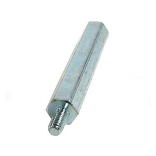 Watercool Abstandshalter Stahl verzinkt M4x45mm (1 Stück)