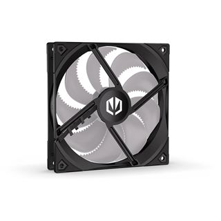 Endorfy Fluctus 140 PWM ARGB 140x140x25mm 250-1800 U/min schwarz