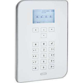 ABUS Security Center Secvest Wireless Alarm System - Bedienfeld