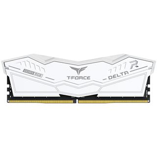 32GB TeamGroup T-Force Delta RGB weiß DDR5-5600 DIMM CL36 Dual