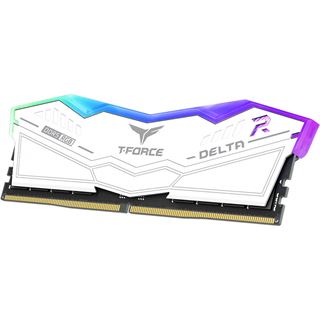 32GB TeamGroup T-Force Delta RGB weiß DDR5-5600 DIMM CL36 Dual