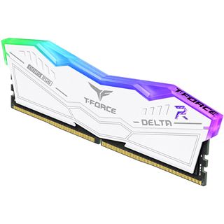32GB TeamGroup T-Force Delta RGB weiß DDR5-5600 DIMM CL36 Dual