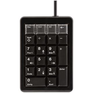 CHERRY Keypad G84-4700LUCFR-2 USB Franzoesisch schwarz (kabelgebunden)