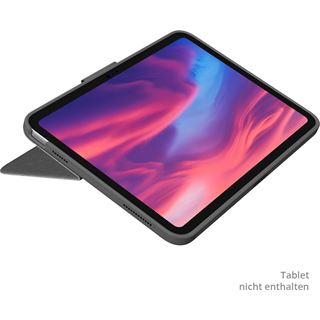 LOGITECH COMBO TOUCH FOR IPAD (10TH GEN) OXFORD GREY - CH - CENTRAL