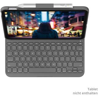 LOGITECH SLIM FOLIO FOR IPAD (10TH GEN) grau