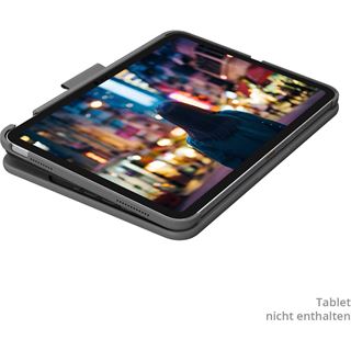LOGITECH SLIM FOLIO FOR IPAD (10TH GEN) grau