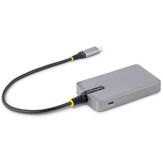 STARTECH 3-PORT USB-C HUB W/ ETHERNET