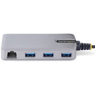 STARTECH 3-PORT USB-C HUB W/ ETHERNET