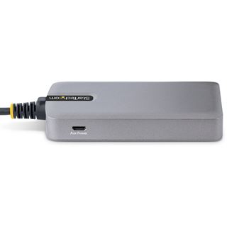 STARTECH 3-PORT USB-C HUB W/ ETHERNET