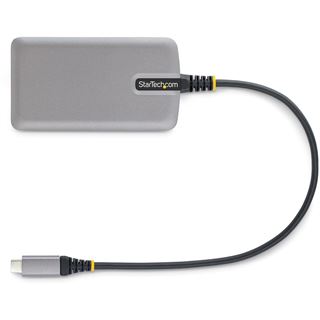 STARTECH 3-PORT USB-C HUB W/ ETHERNET
