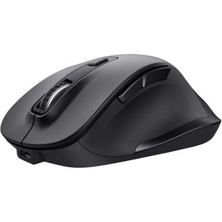 Trust Fyda 2.4 GHz und USB schwarz (kabellos)