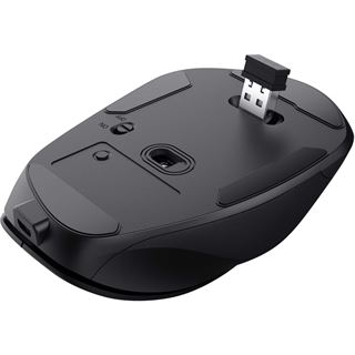 Trust Fyda 2.4 GHz und USB schwarz (kabellos)