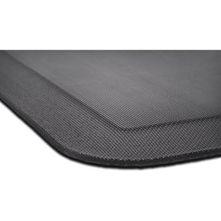 K55401WW KENSINGTON Fussmatte ergonomisch Gel rutschfest schwarz