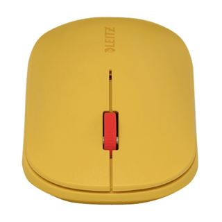 LEITZ Cosy Maus beidhaendig kabellos gelb