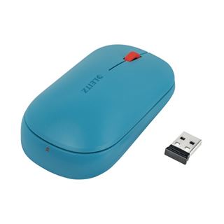 LEITZ Cosy Maus beidhaendig kabellos blau