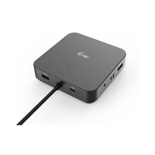 I-TEC USB-C HDMI Dual DP Docking Station with Power Delivery 100 W +