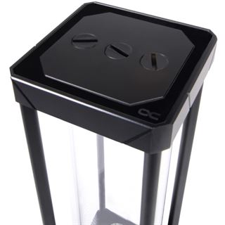 Alphacool Eisbecher Aurora D5 Acetal/Glas - 250mm inkl. VPP Apex D5