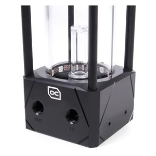 Alphacool Eisbecher Aurora D5 Acetal/Glas - 250mm inkl. VPP Apex D5
