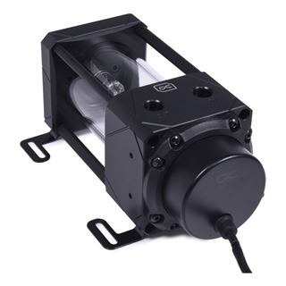 Alphacool Eisbecher Aurora D5 Acetal/Glas - 150mm inkl. VPP Apex D5