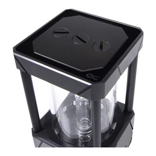 Alphacool Eisbecher Aurora D5 Acetal/Glas - 150mm inkl. VPP Apex D5