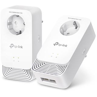 TP-LINK Powerline G.hn2400 2x2 LAN Kit Plug and Play, Power saving