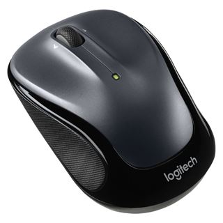 Logitech M325s 2.4 GHz grau (kabellos)