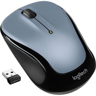 Logitech M325s 2.4 GHz grau/schwarz (kabellos)