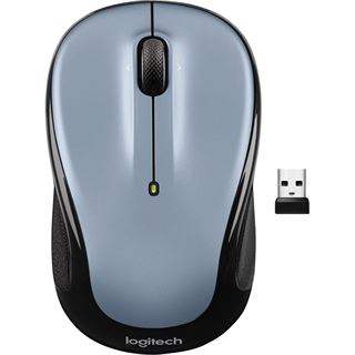 Logitech M325s 2.4 GHz grau/schwarz (kabellos)