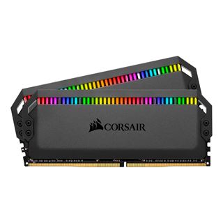 16GB Corsair Dominator Platinum RGB DDR4-4000 DIMM CL18 Dual Kit