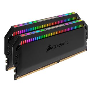 16GB Corsair Dominator Platinum RGB DDR4-4000 DIMM CL18 Dual Kit