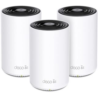 TP-Link Deco XE75 Wi-Fi 6E Mesh WLAN Set (3 Pack), wei&szlig;