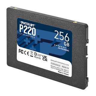 256GB Patriot P220 2.5" (6.4cm) SATA 6Gb/s 3D-NAND TLC