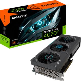 12GB Gigabyte GeForce RTX 4070 Ti Eagle Aktiv PCIe 4.0 x16 (Retail)