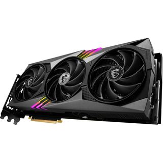 12GB MSI GeForce RTX 4070 Ti GAMING X TRIO Aktiv PCIe 4.0 x16 (Retail)