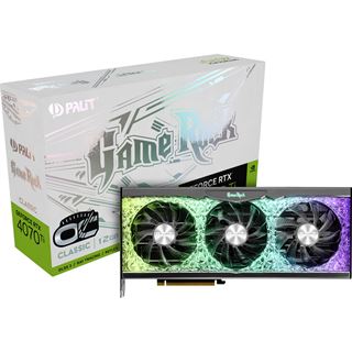12GB Palit GeForce RTX 4070 Ti GameRock Classic OC Aktiv PCIe 4.0 x16