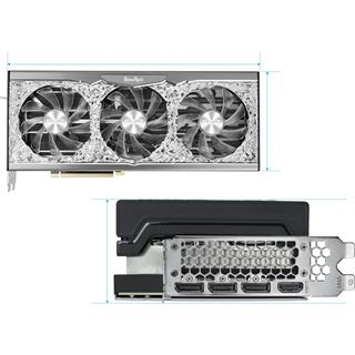 12GB Palit GeForce RTX 4070 Ti GameRock Classic OC Aktiv PCIe 4.0 x16