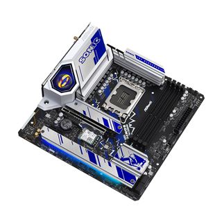 ASRock PG Sonic WiFi Intel B760M So.1700 DDR mATX