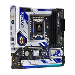 ASRock PG Sonic WiFi Intel B760M So.1700 DDR mATX