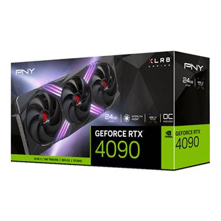 24GB PNY GeForce RTX 4090 XLR8 Gaming Verto Epic-X Aktiv PCIe 4.0 x16