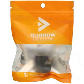 Barrow Adapter 90 Grad G1/4 Zoll IG auf G1/4 Zoll IG - schwarz