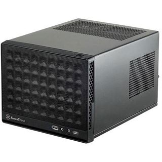 SilverStone SST-SG13B-C Sugo 13 Mini-ITX Gehäuse, Mesh Front
