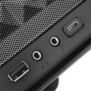 SilverStone SST-SG13B-C Sugo 13 Mini-ITX Gehäuse, Mesh Front