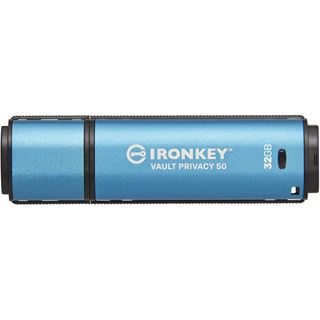 32GB Kingston IronKey VP50C USB-C secure